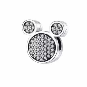 Authentic Pandora Disney Mickey Mouse Icon Clip Charm - MINT CONDITION